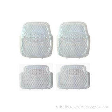Luxury Transparent Custom Rubber Car Mats Volkswagen Golf M
